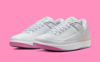 First Looks // Air Jordan 2 Low "Cherry Blossom"